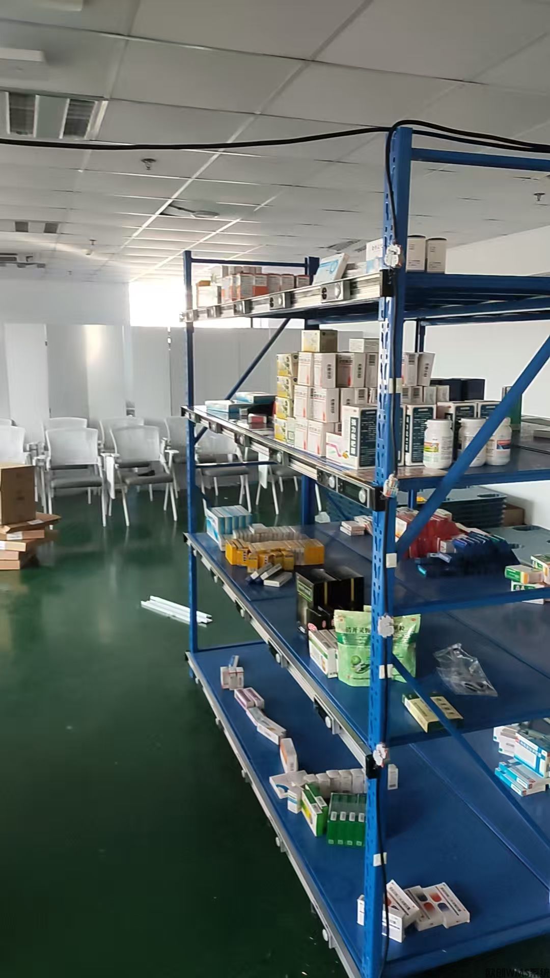 杭州轻工技师学院医药仓储实训室建设(图2) 0c83e2aa46d5b828519f69b60372fec.jpg