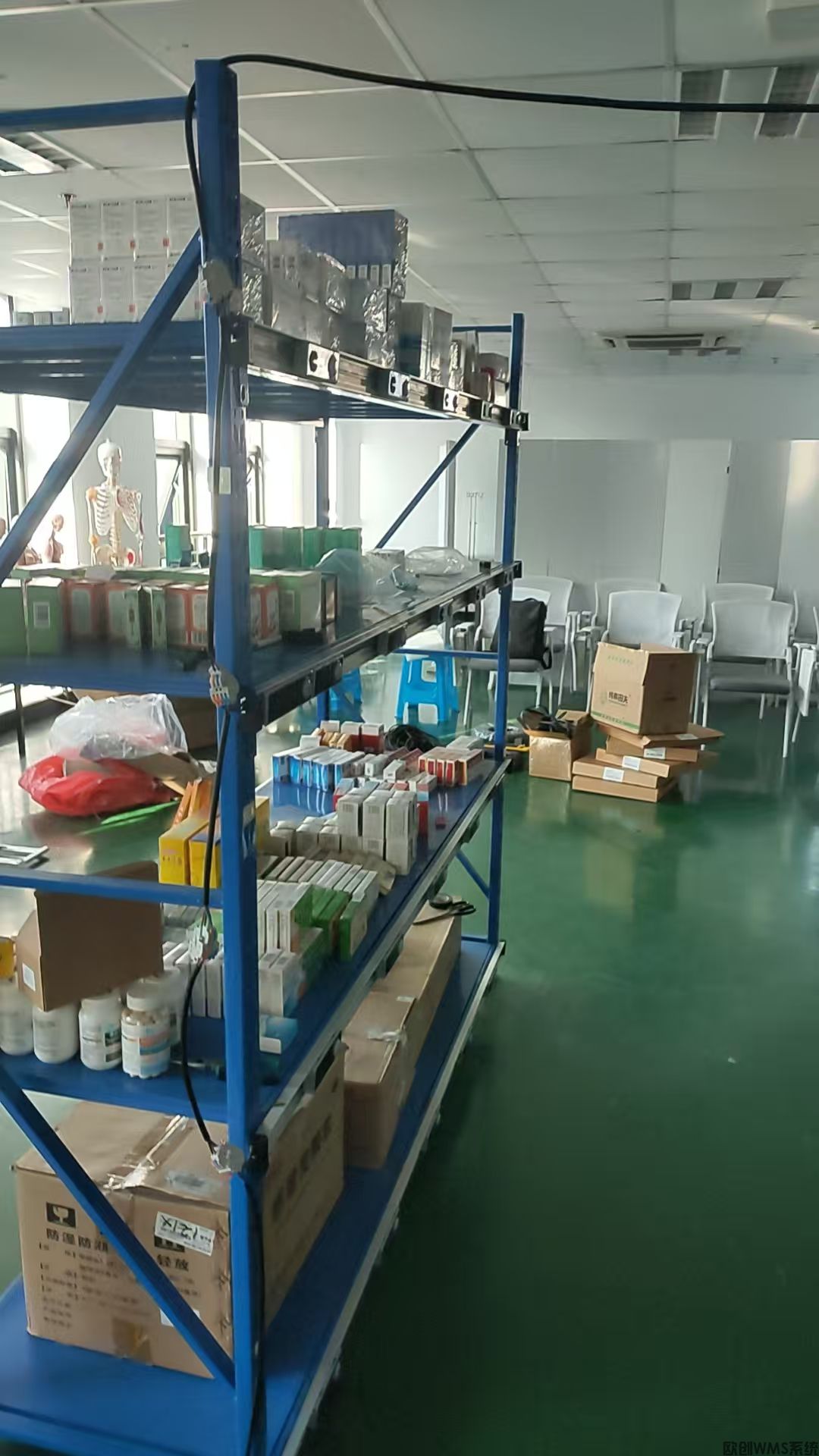 杭州轻工技师学院医药仓储实训室建设(图1) de0c4d7e2801823a4d0bb2829c3ce49.jpg