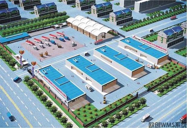 集团多物流中心管理